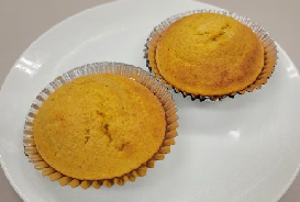 皮ごとにんじんケーキ