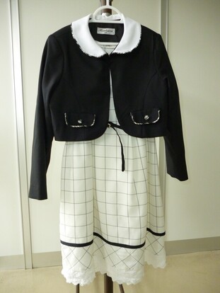 130cm　ジャケット、ワンピース