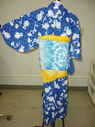 100から110センチ　浴衣セット