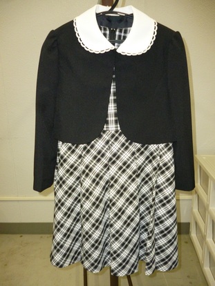 130cm　ジャケット、ワンピース