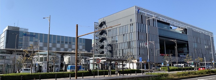 一宮駅の駅ビル