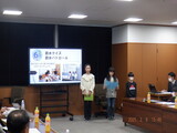 発表