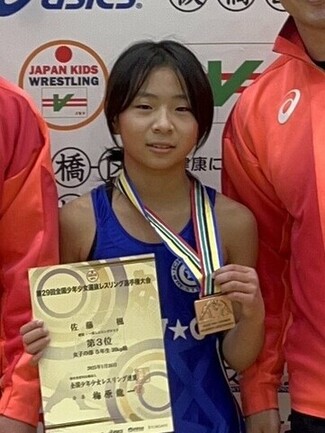 佐藤選手1