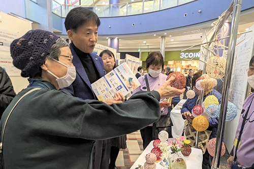 イベントの様子の写真