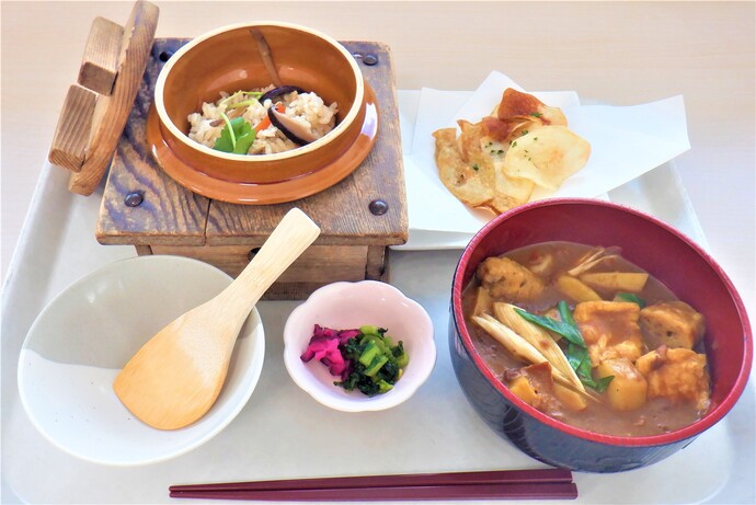 修文・使い切りランチ