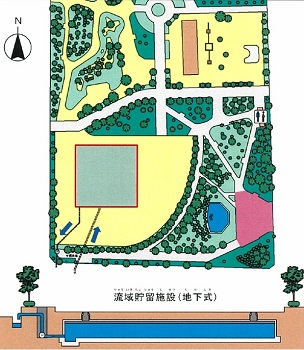 イラスト:大平島公園の設置イメージ