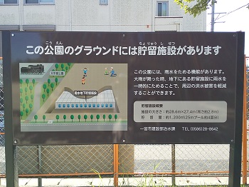 写真:PR看板