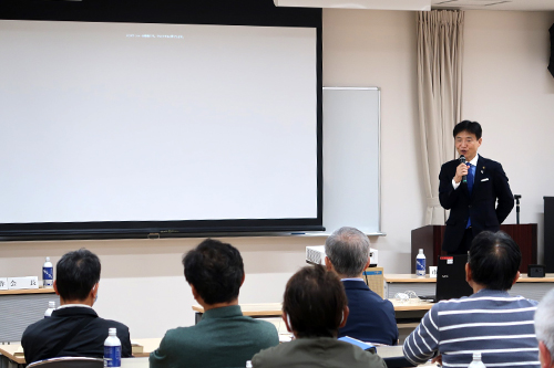 町会長会議の様子の写真