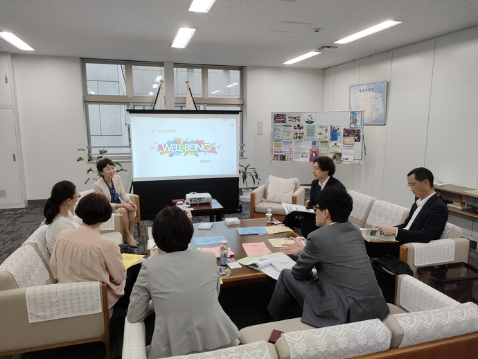 さいたま市教育委員会での意見交換