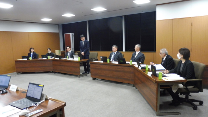 第2回一宮市総合教育会議の様子