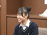 表敬訪問者の写真