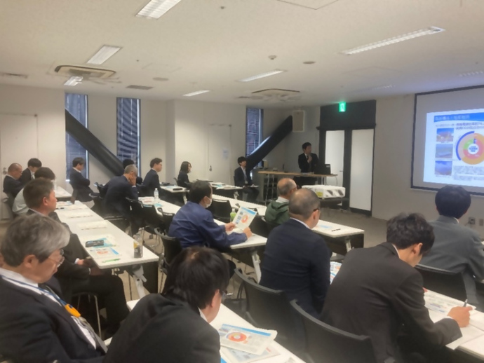 講演の様子