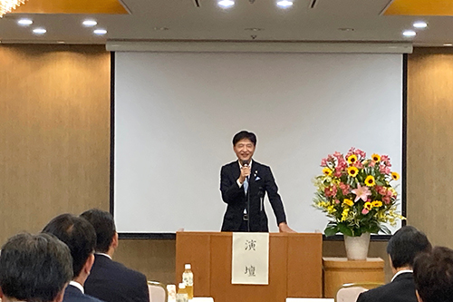 講演会の様子の写真