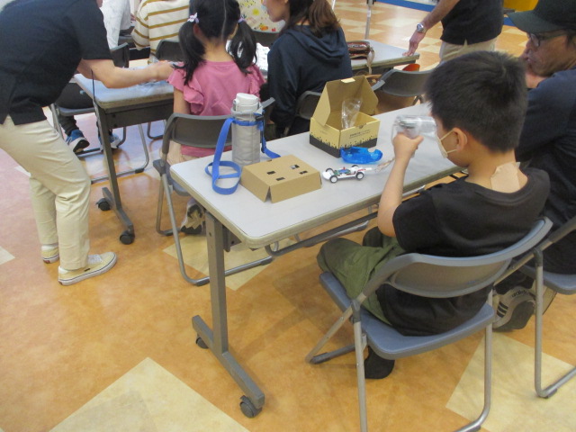子ども環境体験講座の様子