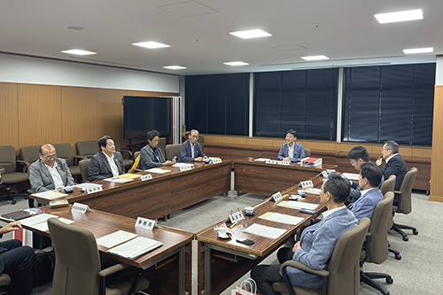 市長会議の様子の写真