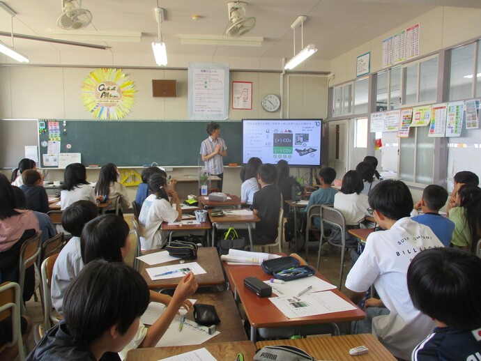 講義の様子