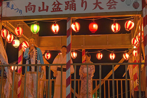 市長があいさつしている写真