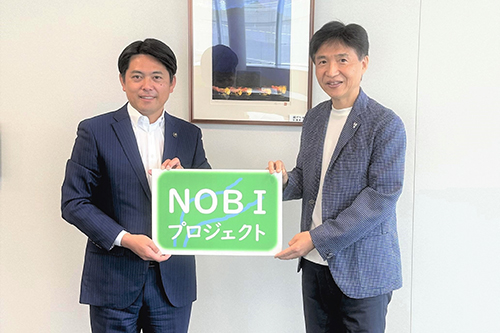 岐阜市訪問時の写真