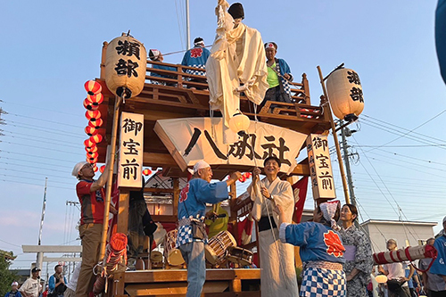 市長が参加している写真