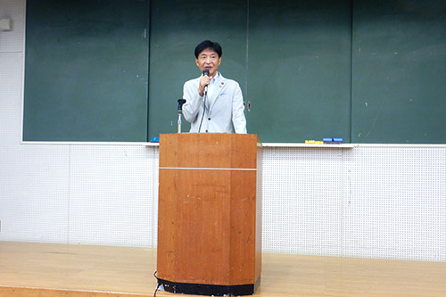 総会の様子の写真