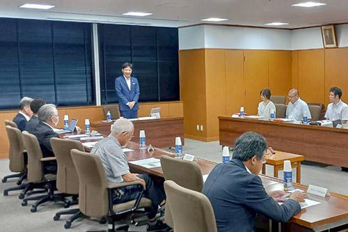 協議会の様子の写真