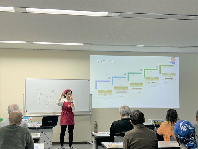 セミナーの写真