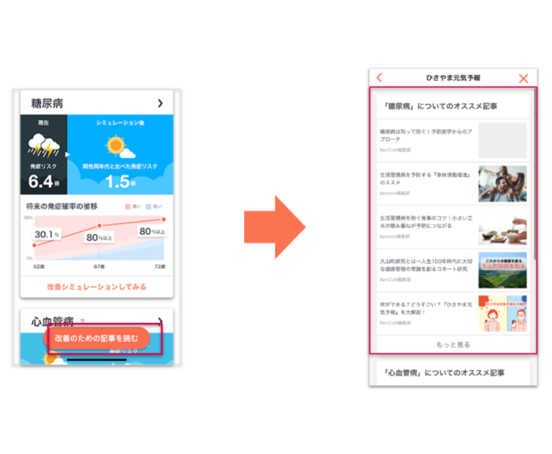 kencom画面