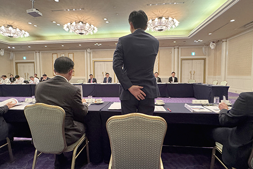 市長が要望している写真