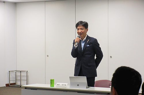 協議会の様子の写真