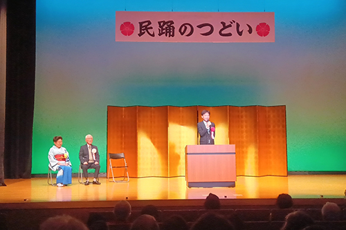 市長が出席している写真