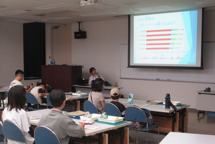 ごみと資源の学習