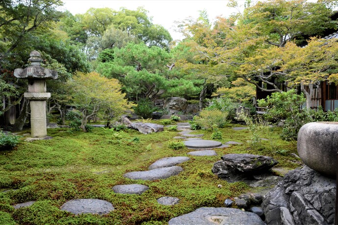 2025年10月19日の旧林氏庭園の写真