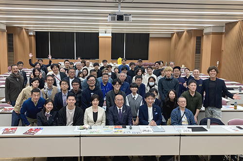 市長が参加している写真