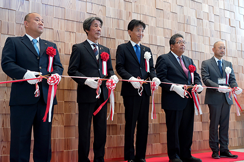 市長が参加している写真