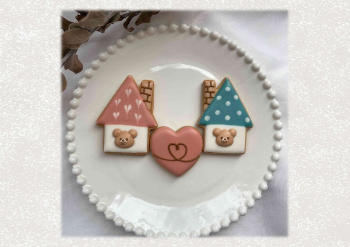 写真：アイシングクッキー作品見本