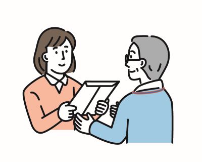 調査書類の配布