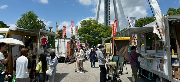 キッチンカー写真