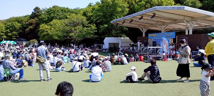 野外ステージ写真