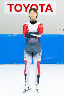 平井選手レーシングウェア