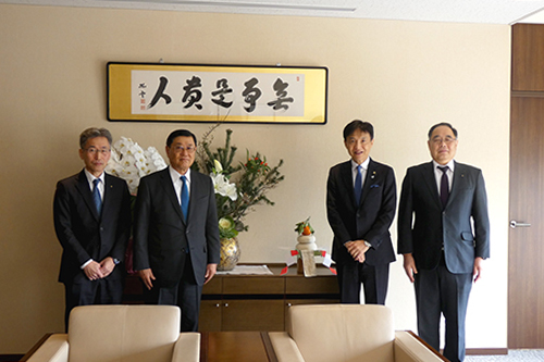 賀詞交歓会の写真