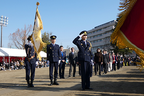 出初式の様子の写真