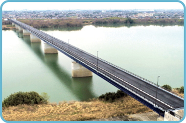 新濃尾大橋の写真