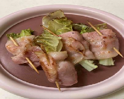 レタスの芯巻き