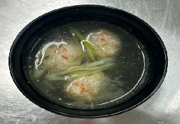 万能つくねのスープ