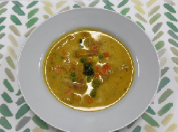 かぼちゃの煮物スープ