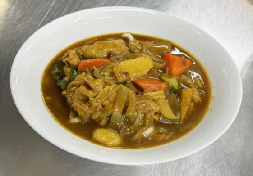 肉じゃがカレーうどん