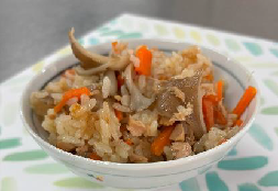 お鍋のつゆDE炊き込みご飯