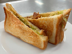 照り焼きチキンサンド