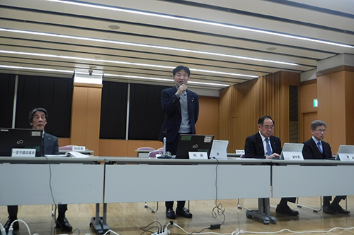 会議の様子の写真