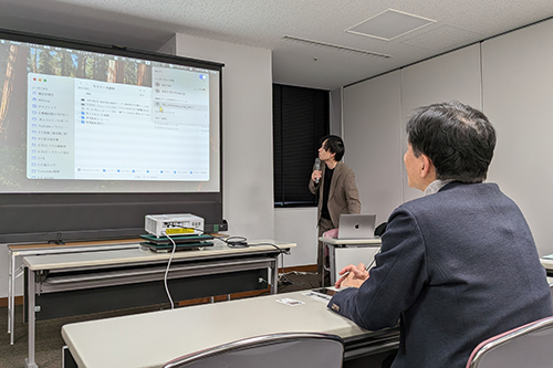 研修の様子の写真